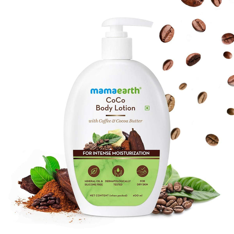 CoCo Body Lotion With Coffee and Cocoa for Intense Moisturization - 400ml