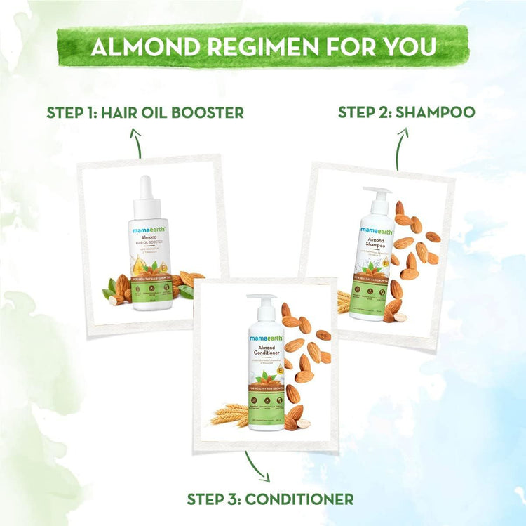 Hair Oil Booster - 30 ml | Almond