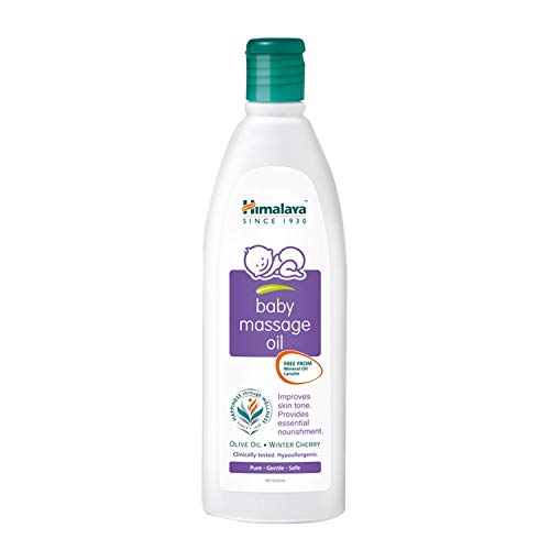 Himalaya Massage Oil Bottle - Baby, 100ml