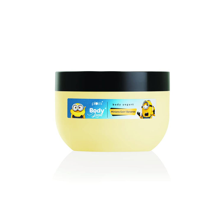 Plum BodyLovin? Minions Goin? Bananas Body Yogurt | Lightweight Hydration | Instant Cooling | Bananas Fragrance