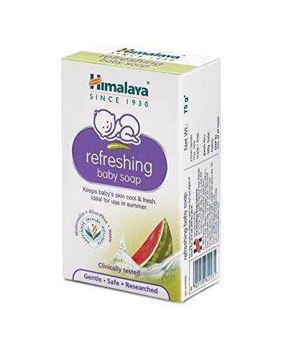 Himalaya Refreshing Baby Soap, 75g, Multicolor