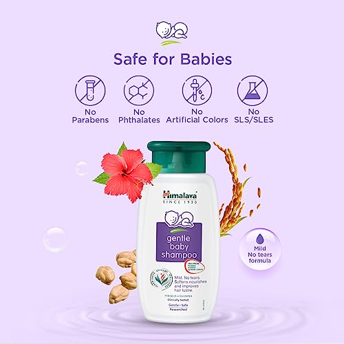 Himalaya Baby Shampoo (400 ml)