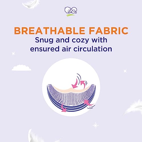 Himalaya Total Care Baby Pants Diapers, Small (S), 80 Count, (4-8 kg), With Anti-Rash Shield, Indian Aloe Vera and Yashad Bhasma, Silky Soft Inner Layer