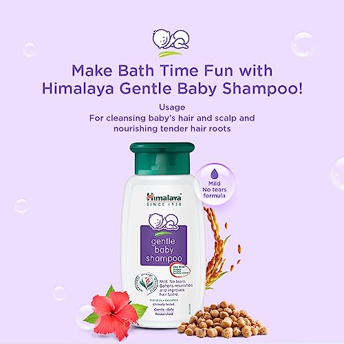 Himalaya Baby Shampoo (400 ml)