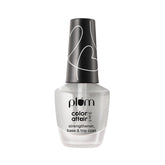 Plum Color Affair 3-In-1 Strengthener, Base & Top Coat, Glossy Finish, 7-Free Formula With AHA & Avocado Oil, 100% Vegan & Cruelty-Free, 11ml
