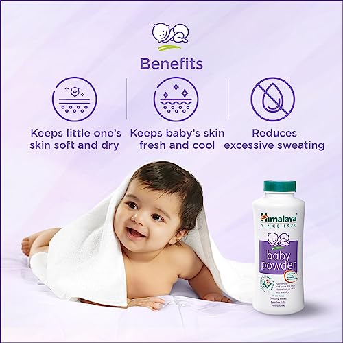 Himalaya Baby Powder (Pack of 400g)