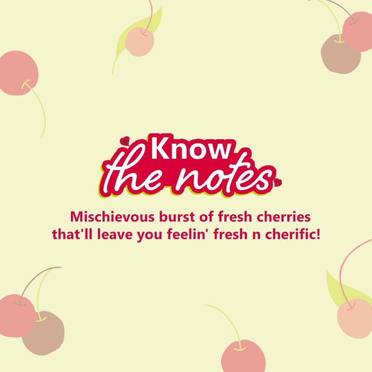 Plum BodyLovin' Drivin' Me Cherry Gel Body Scrub | Sulphate & Paraben Free | 100% Vegan | 200 g