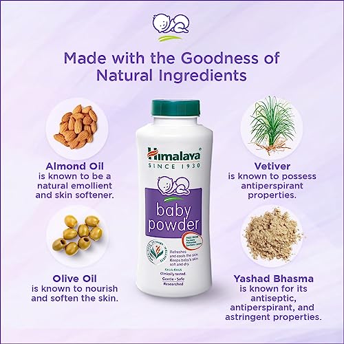 Himalaya Baby Powder (Pack of 400g)
