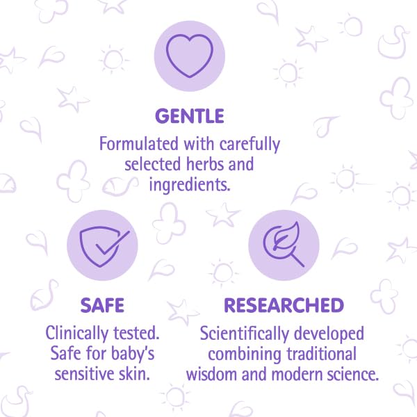 Himalaya Gentle Baby Wash (400ml)
