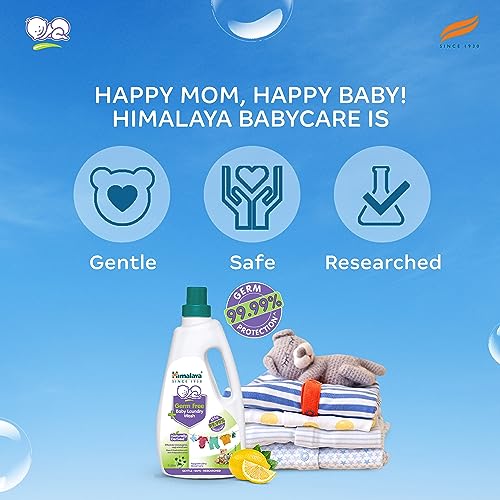 Himalaya Grem Free Baby Laundry wash ( Baby Liquid Detergent ) 1 Litre Refill Pack