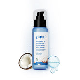 Plum Coconut & Squalane Nutri-Shine Hair Serum | Contains coconut oil, squalane, almond oil | smoothens and adds glossy shine | Paraben-Free | 100% vegan, 75ml