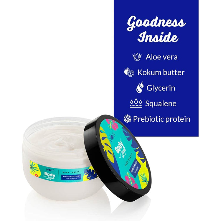 Plum BodyLovin' Hawaiian Rumba Yogurt, Aloe Vera, 250 g
