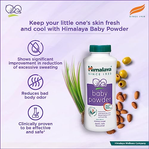 Himalaya Baby Powder (Pack of 400g)