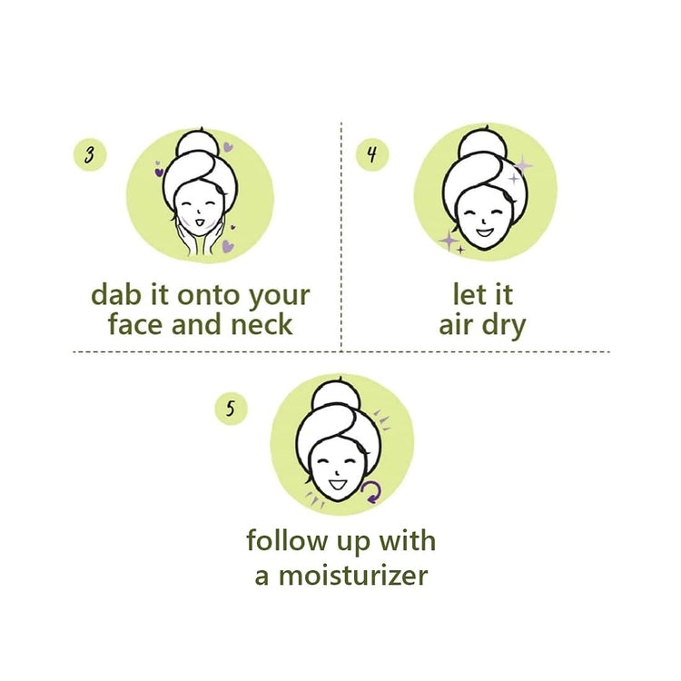 Plum Green Tea Non-Alcoholic Toner, 100% Fragrance Free & Non-Drying Formula, Shrinks Pores & Combats Acne, Vegan, Transparent, 200 ml