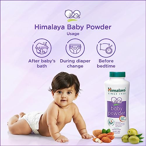 Himalaya Baby Powder (Pack of 400g)
