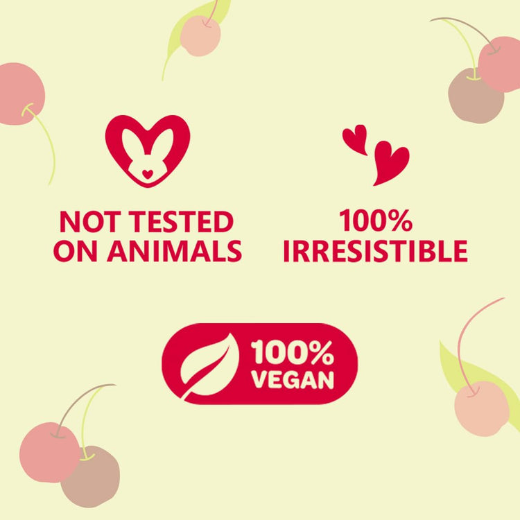 Plum BodyLovin' Drivin' Me Cherry Gel Body Scrub | Sulphate & Paraben Free | 100% Vegan | 200 g