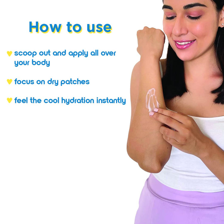 Plum BodyLovin? Minions Goin? Bananas Body Yogurt | Lightweight Hydration | Instant Cooling | Bananas Fragrance