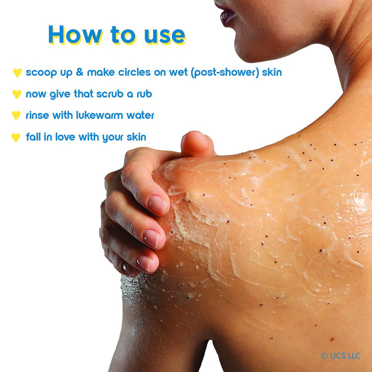 Plum BodyLovin? Minions Goin? Bananas Body Scrub | Skin Polishing | Nourishing | Bananas Fragrance | All Skin Types