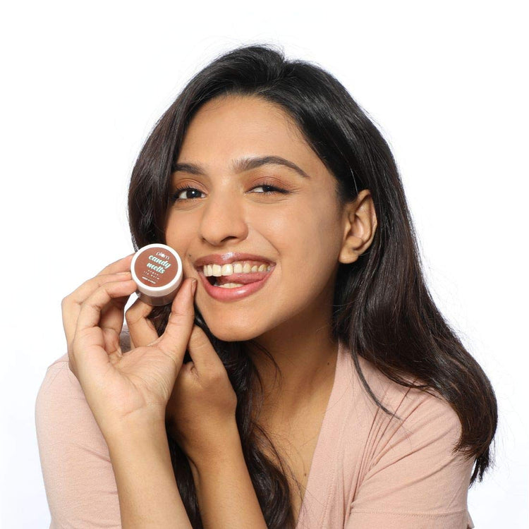 Plum Candy Melts Vegan Lip Balm | Mint-o-Coco | With Natural UV Protection, Ultra Moisturization & Added Shine for Lips | 100% Cruelty Free