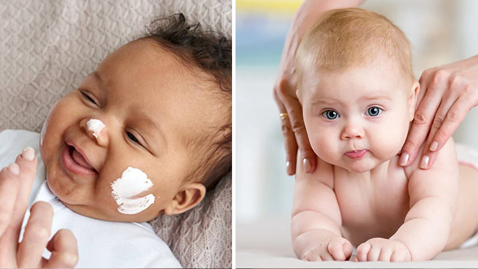 How to Properly Apply Lotion to Your Baby?