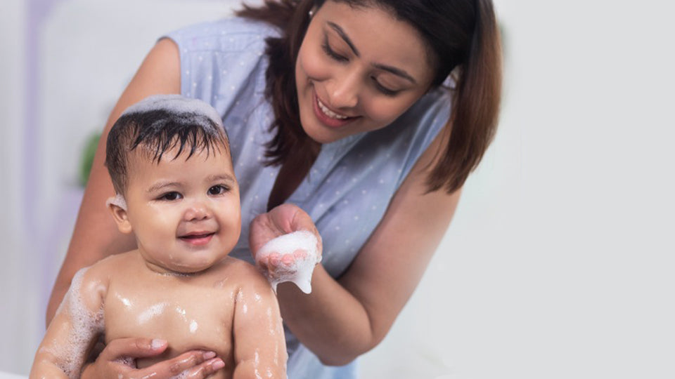 Why its Important to use a Body Wash for Babies