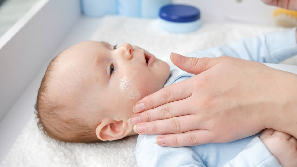 How to Keep Your Baby’s Skin Moisturized