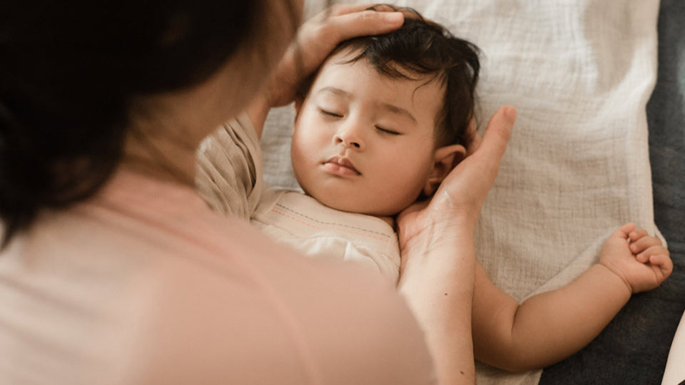 How Baby Massage helps Baby to Sleep