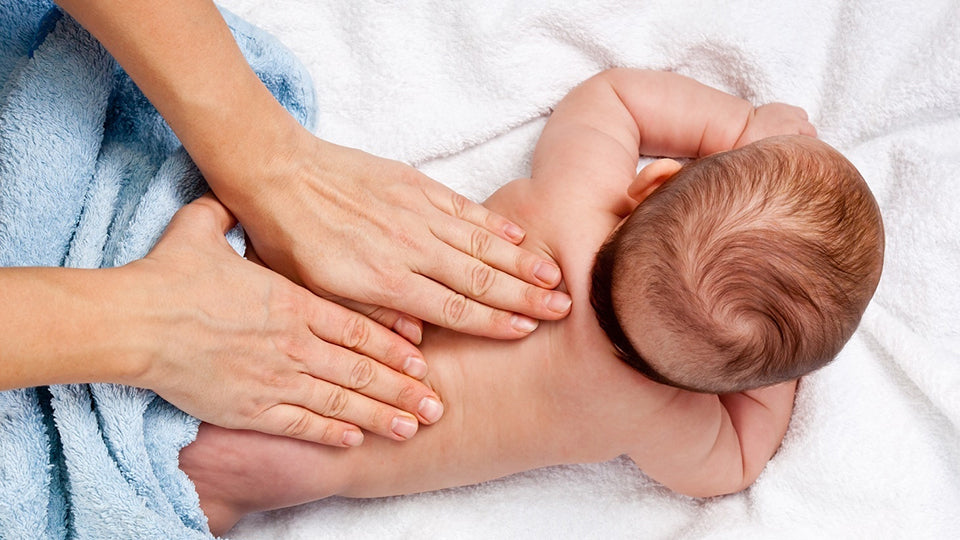How Should Mother’s Choose massage Oil for Babies