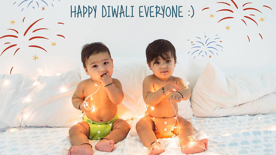 How to Celebrate Your Child's First Diwali Safely