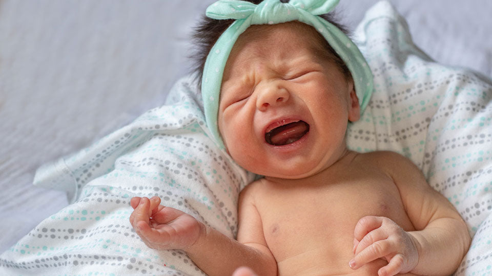 How to Soothe an Irritated and Crying Baby?