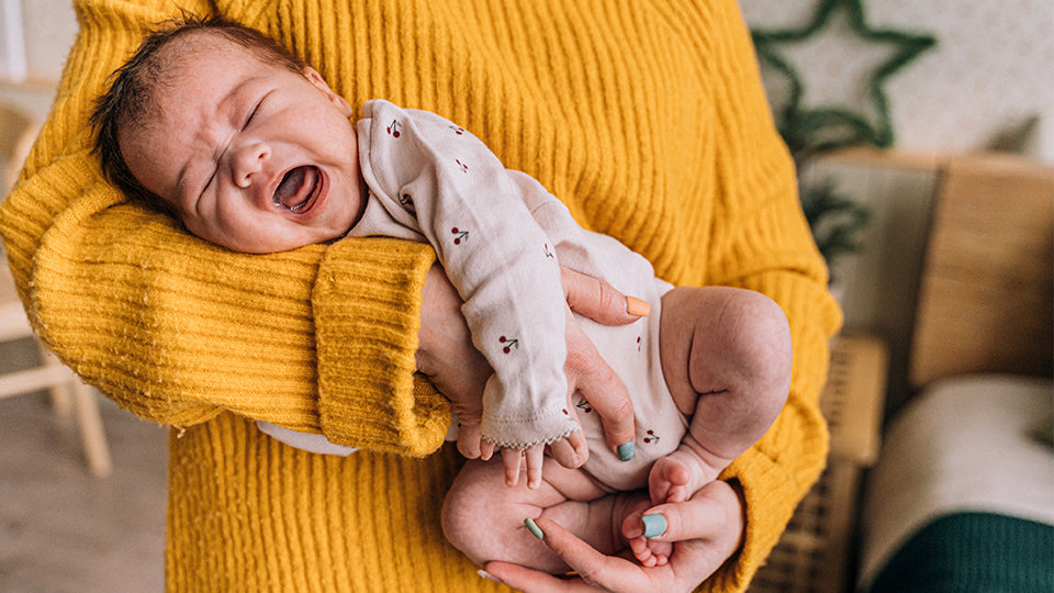 How to Manage Your Baby's Gas and Colic
