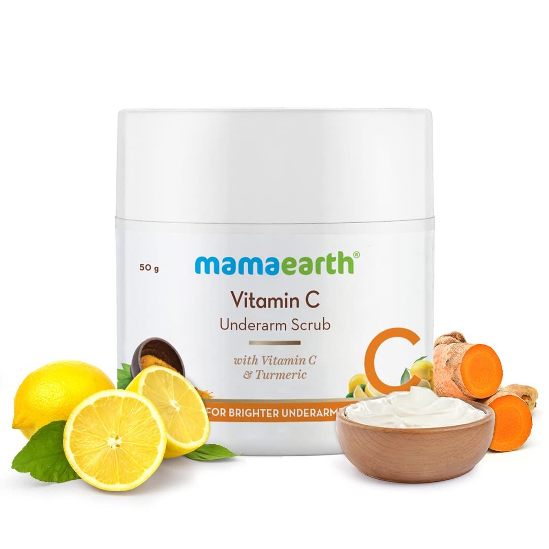 Mamaearth BT VITAMIN C UNDERARM Mamaearth SCRUB 50G