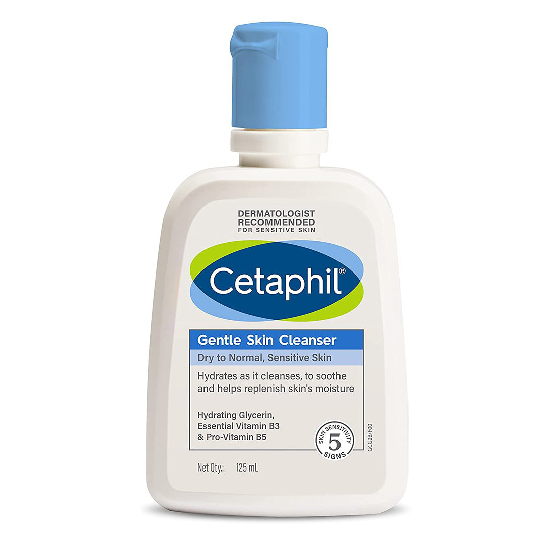 Cetaphil Face Wash Gentle Skin Cleanser 125 ml