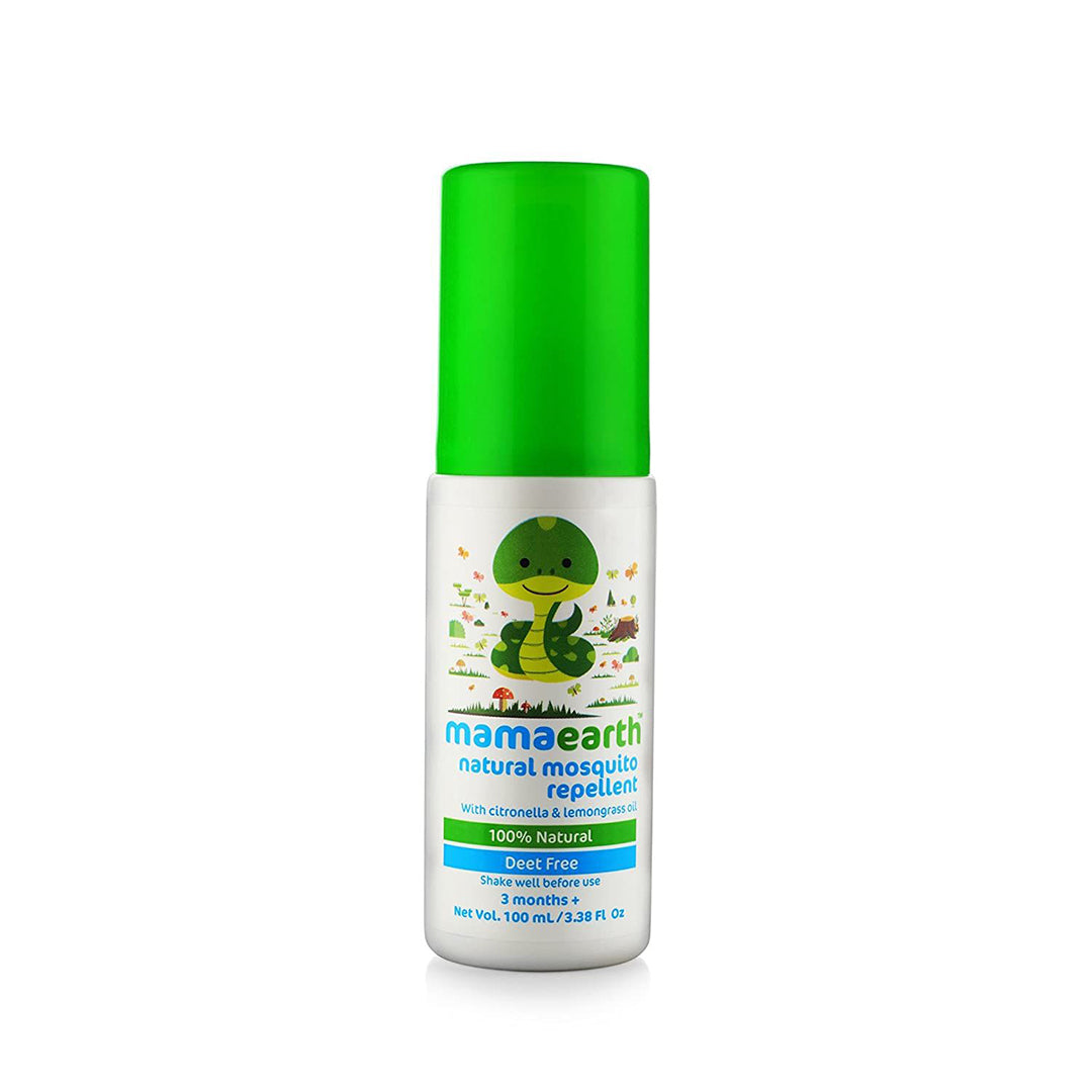 Natural Mosquito Repellent Spray, 100ml