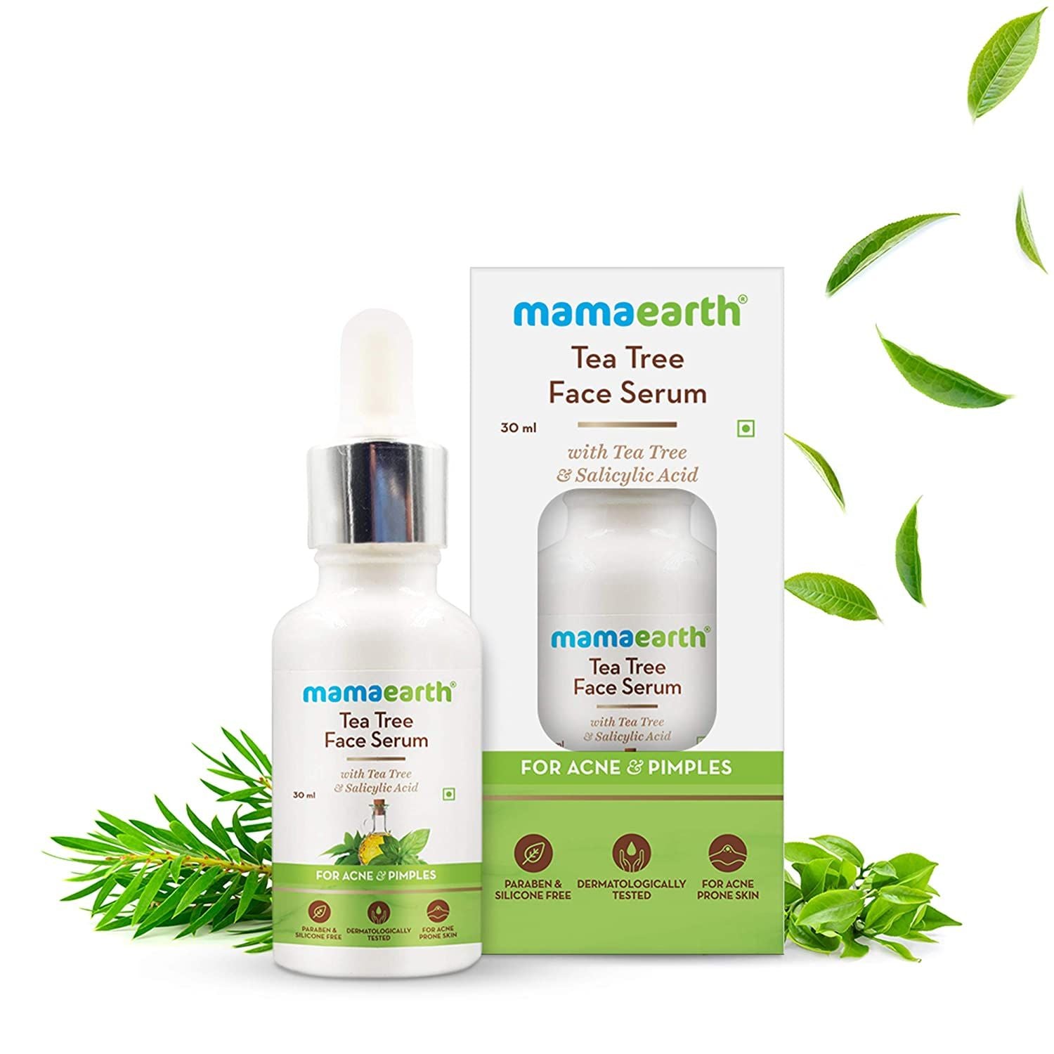 Tea Tree Face Serum for Acne and Pimples - 30 ml