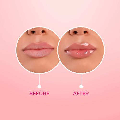 Lotus Make-Up Proedit Tinted Lip Oil Enriched with Hyaluronic Acid | Lip Treatment | Lightweight | Non-Sticky | 6.5ml (Translucent, 6.5ml)