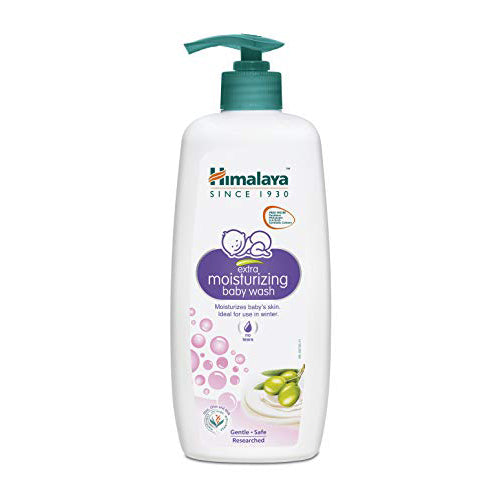 Himalaya Extra Moisturizing Baby Wash, 400 ml