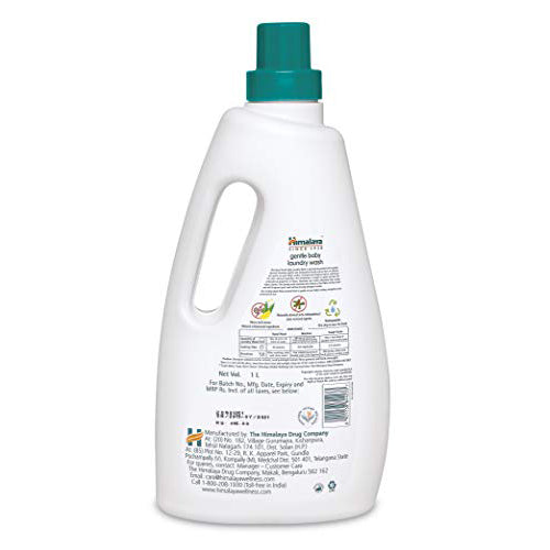 Himalaya Gentle Baby Laundry Liquid Wash 1 Ltr (Bottle)