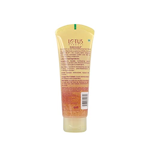 Lotus Herbals Berryscrub Strawberry & Aloe Vera Exfoliating Face Wash | Deep Cleaning | Blackhead Removal | For All Skin Types | 120g (Pack Of 3)