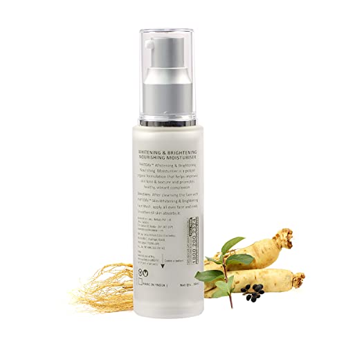Lotus Professional PHYTORX WHITENING & BRIGHTENING NOURISHING MOISTURISER SPF 25 PA+++ | Brightens skin | Sun Protection | Cruelty Free | 50ml
