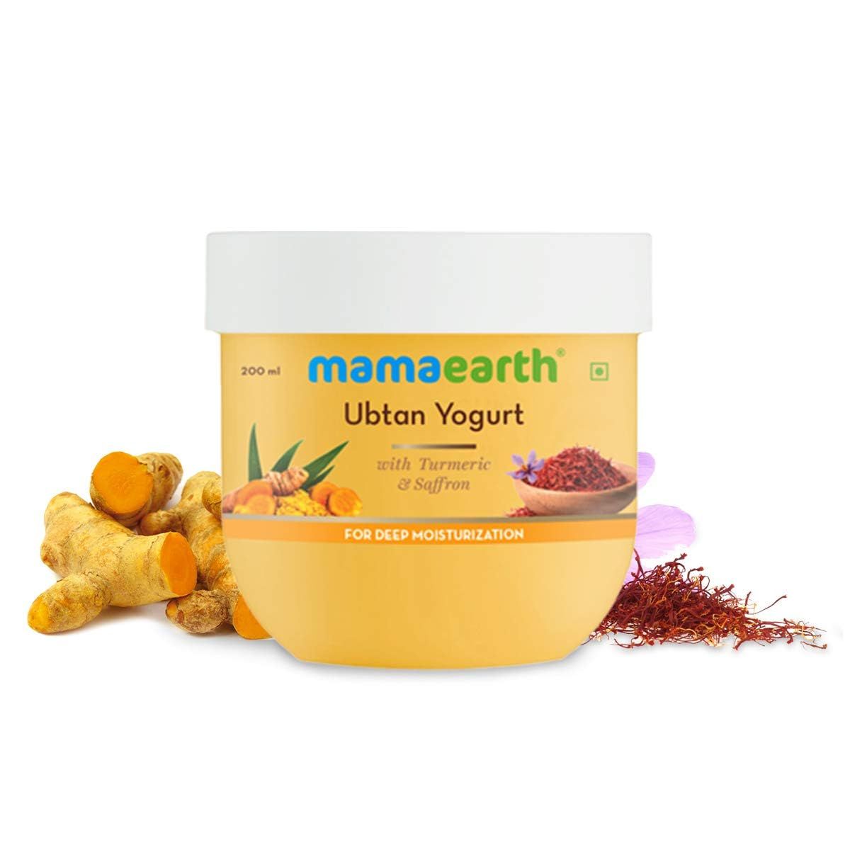 Mamaearth BT UBTAN YOGURT LOTION 200ml