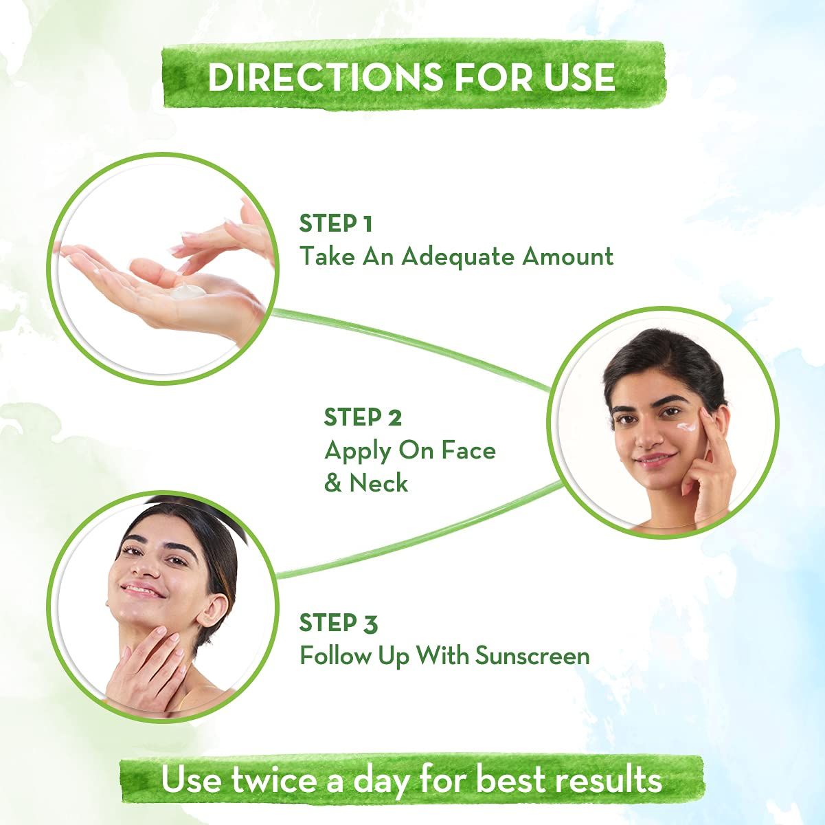 Ubtan Oil-Free Face Moisturizer for Skin Brightening - 80 ml