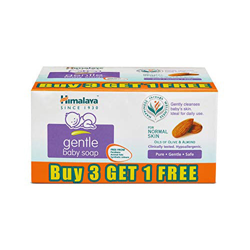 Himalaya Gentle Baby Soap (75g)