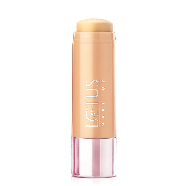 Lotus Makeup Ecostay Spot Cover All In One Make Up Stick Royal Ivory, Matte Finish, 6.5 g