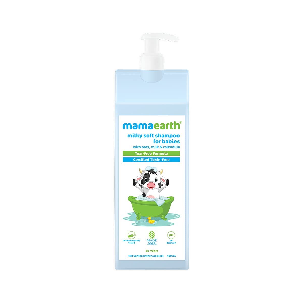 Mamaearth BB MILKYSOFT SHAMPOO 400ML