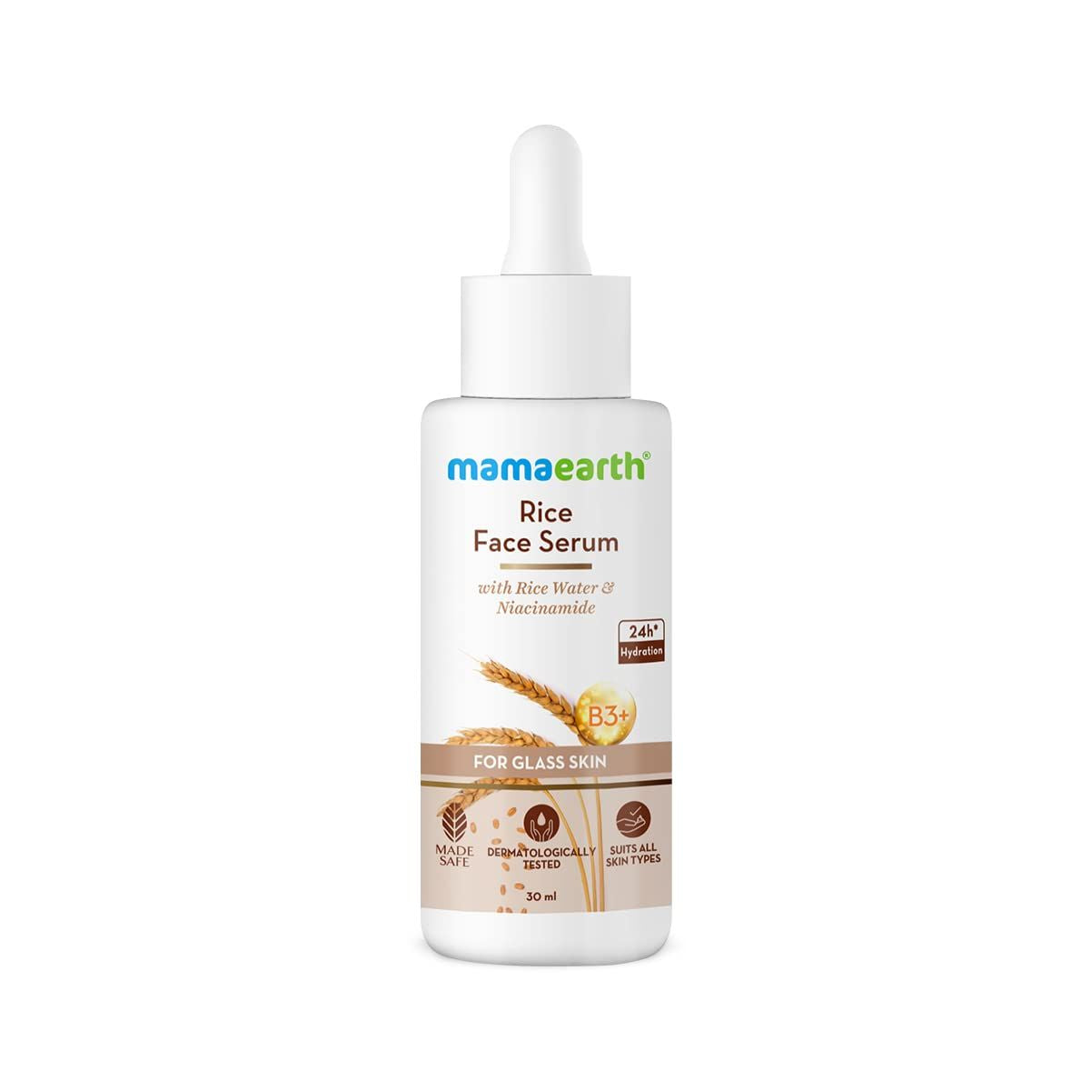Rice Face Serum With Rice Water & Niacinamide for Glass Skin - 30 ml