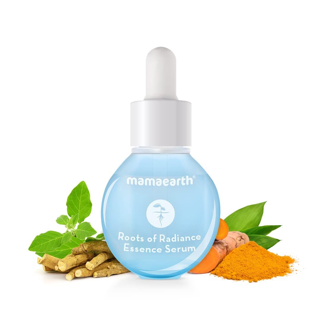 Roots of Radiance Essence Serum with Ashwagandha & Turmeric for Radiant Skin – 30 ml