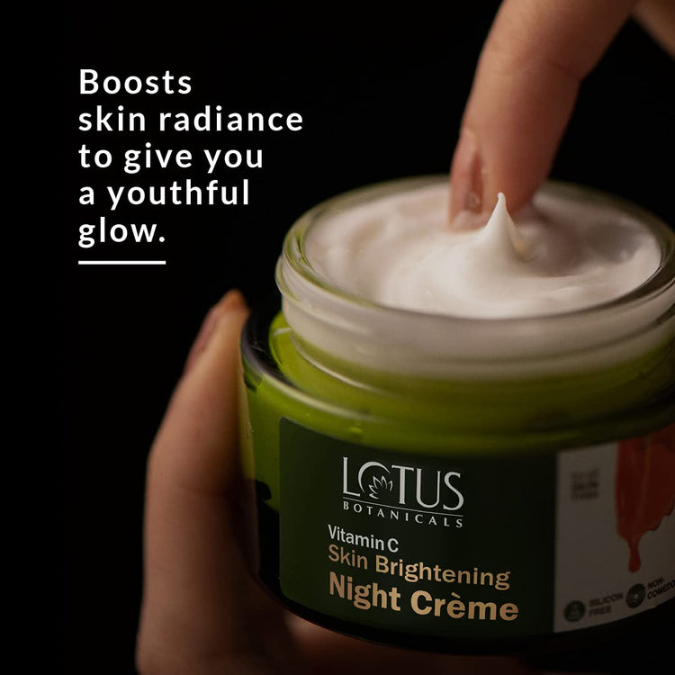 Lotus Botanicals Day & Night Pack | Vitamin C | Face Wash | Day Cream | Night Cream Combo Pack (Pack of 3)