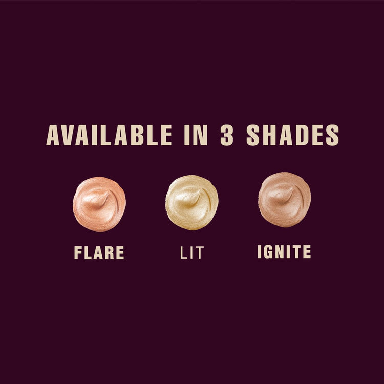 Lotus Make-Up Ecostay High On Glow Highlighter | Illuminating Liquid Highlighter | Lightweight & Blendable | 7ml (Flare, 7ml)
