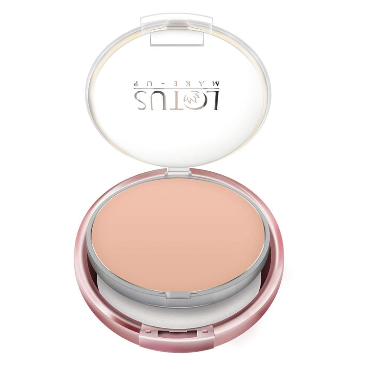 Lotus Makeup Ecostay Insta-Blend Compact (Rich Shell, CC01)